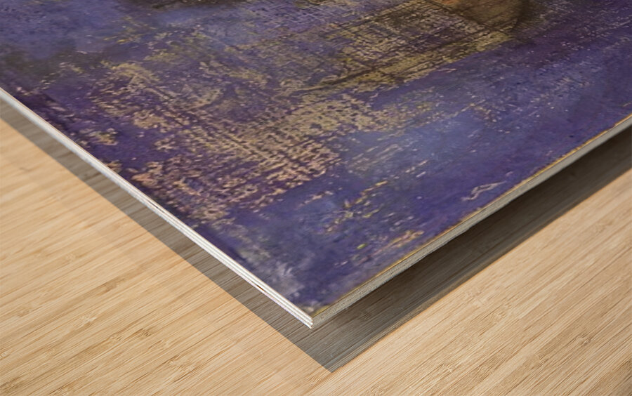 Zao Wo Ki 23 Wood print