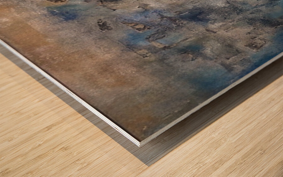 Zao Wo Ki 26 Wood print