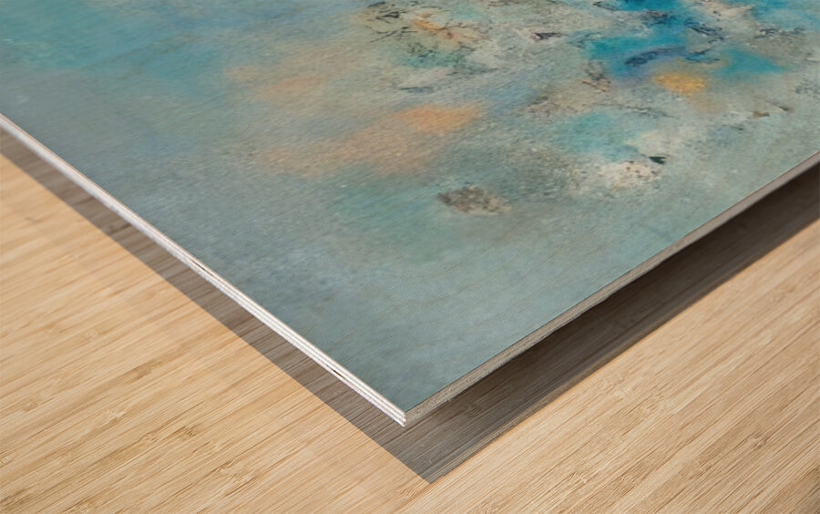 Zao Wo Ki 44 Wood print