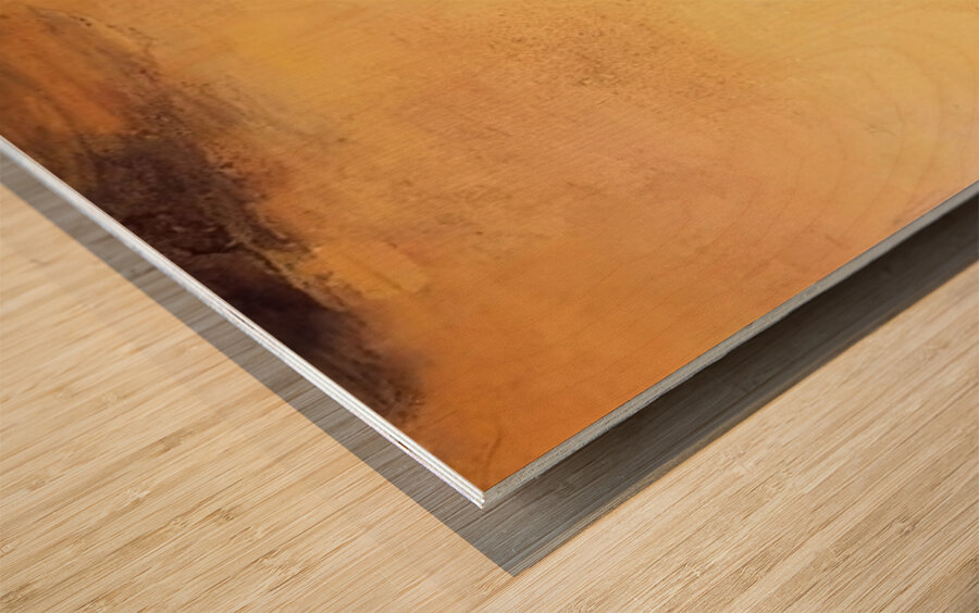 Zao Wo Ki 48 Wood print