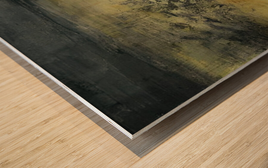 Zao Wo Ki 55 Wood print