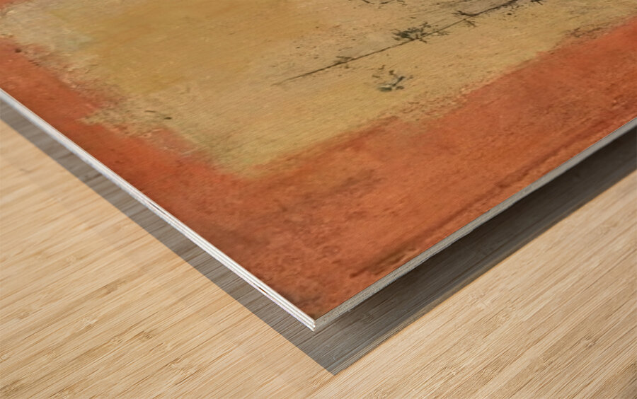 Zao Wo Ki 64 Wood print