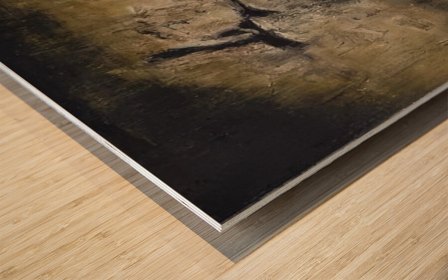 Zao Wo Ki 65 Wood print