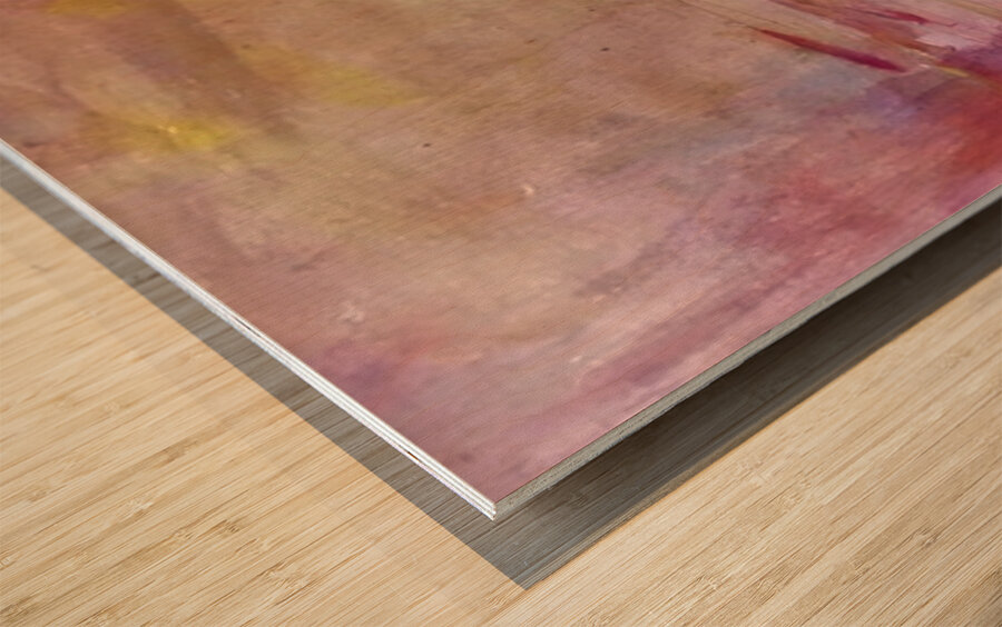 Zao Wo Ki 1 Wood print