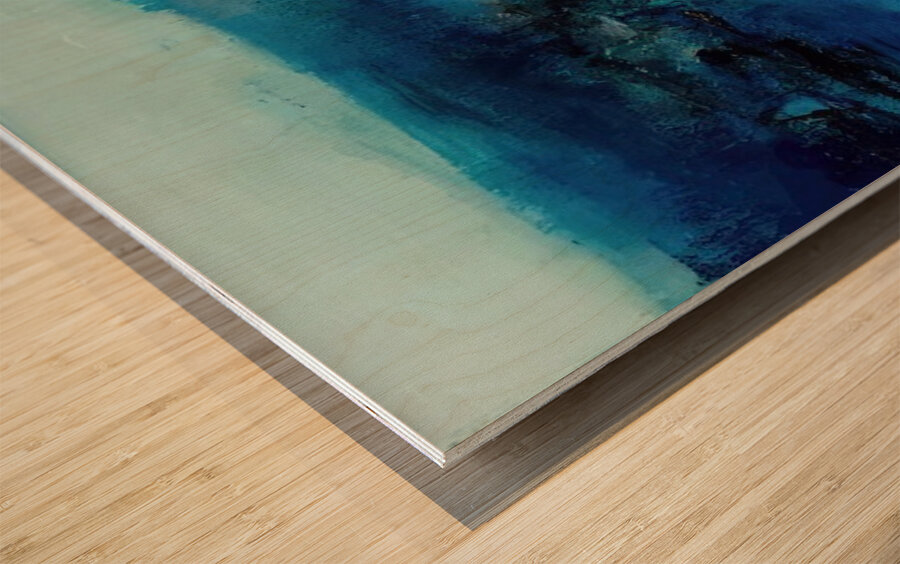 Zao Wo Ki 2 Wood print