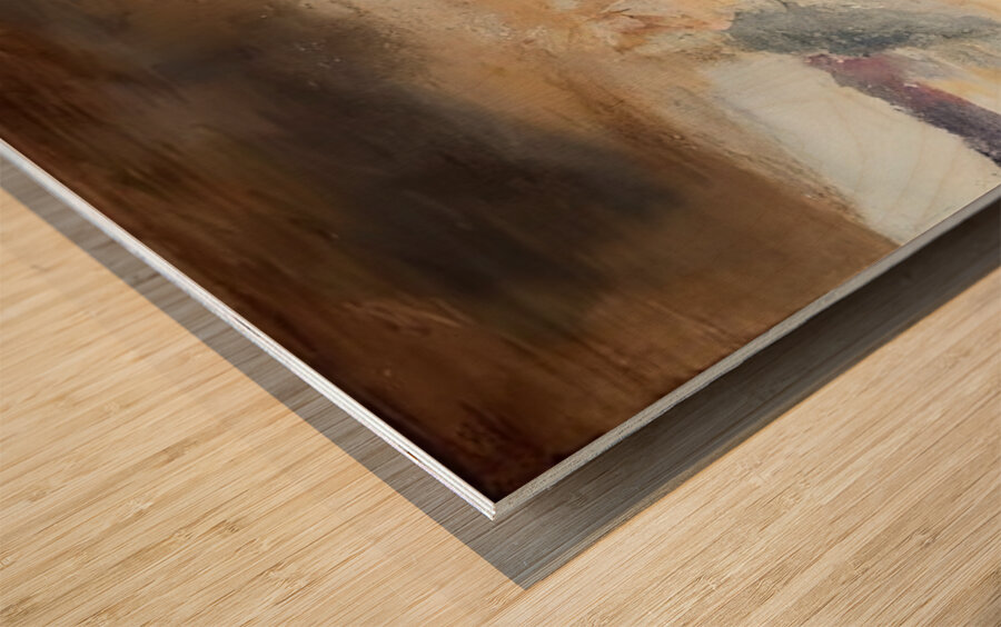 Zao Wo Ki 6 Wood print