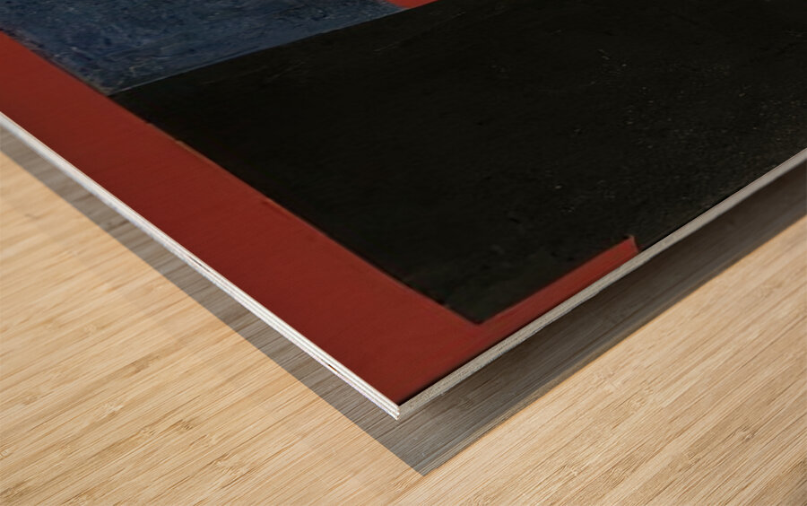 Serge Poliakoff 8 Wood print