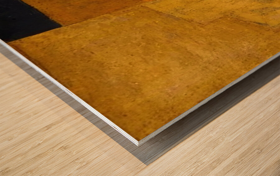 Serge Poliakoff 10 Wood print