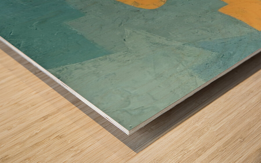 Serge Poliakoff 15 Wood print