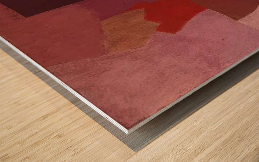 Serge Poliakoff 16 Impression sur bois