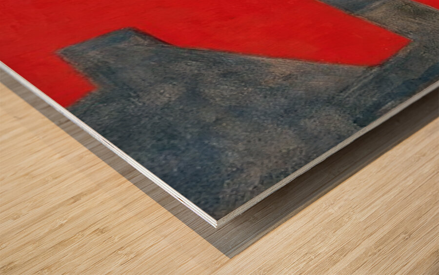 Serge Poliakoff 19 Wood print