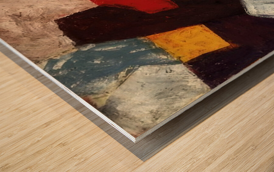 Serge Poliakoff 21 Wood print