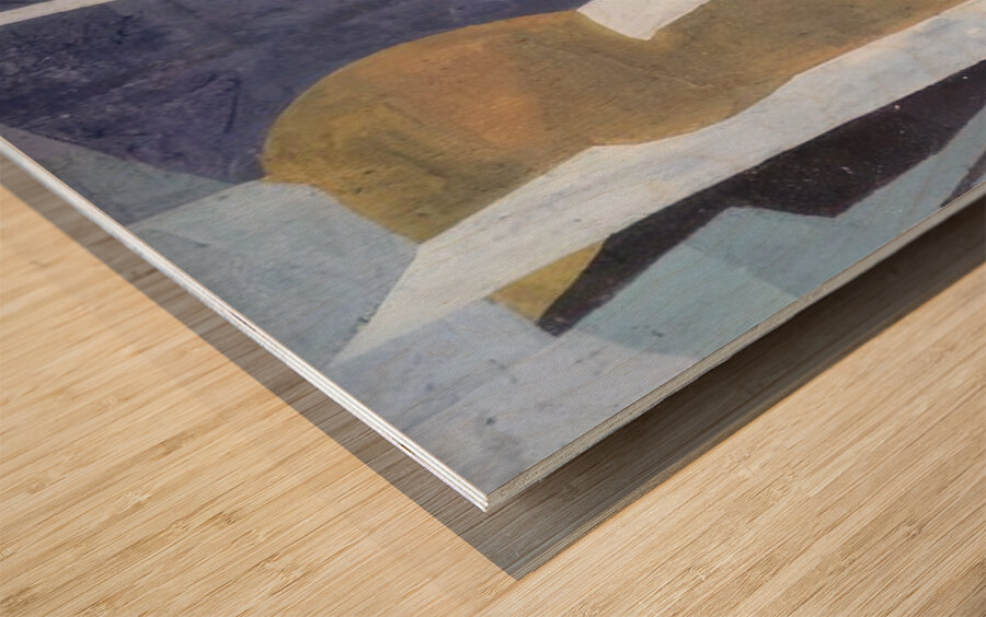 Serge Poliakoff 23 Wood print