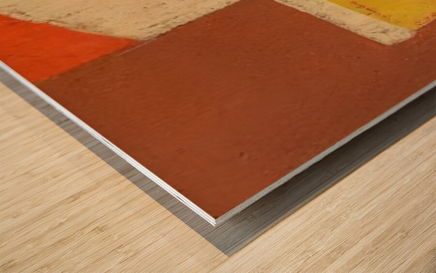 Serge Poliakoff 25 Wood print