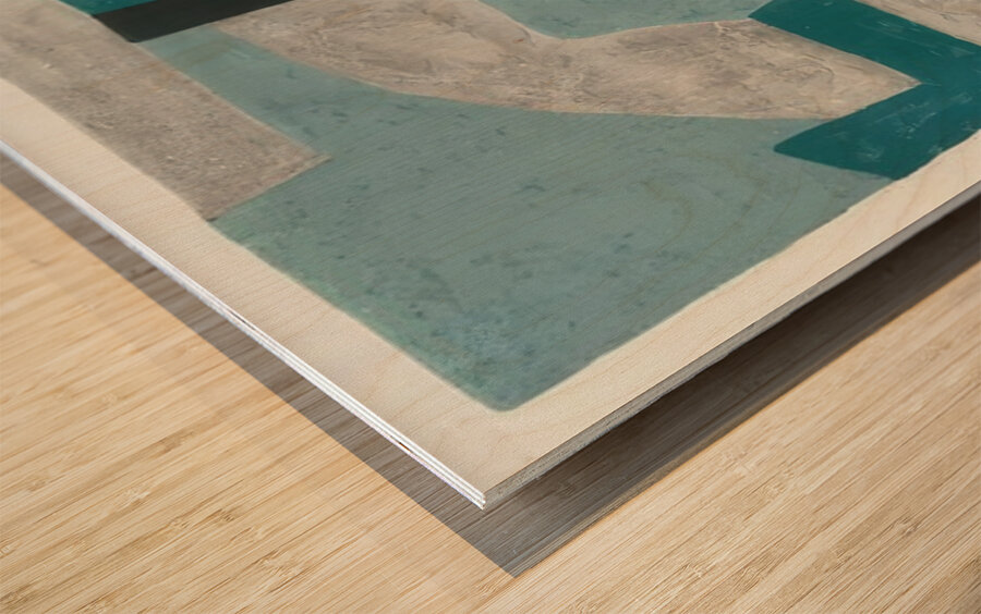 Serge Poliakoff 27 Wood print