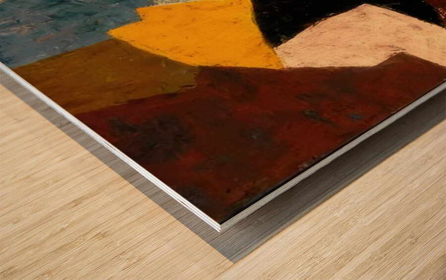 Serge Poliakoff 28 Wood print