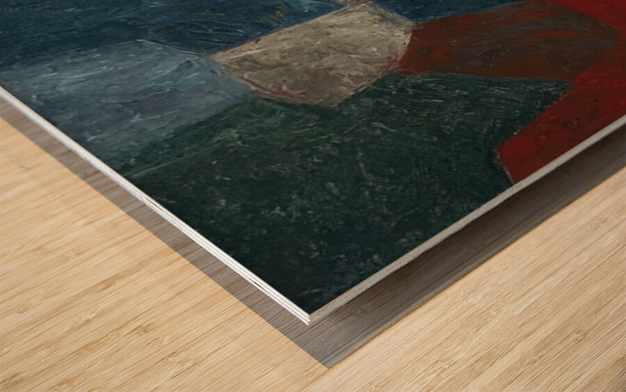 Serge Poliakoff 29 Wood print