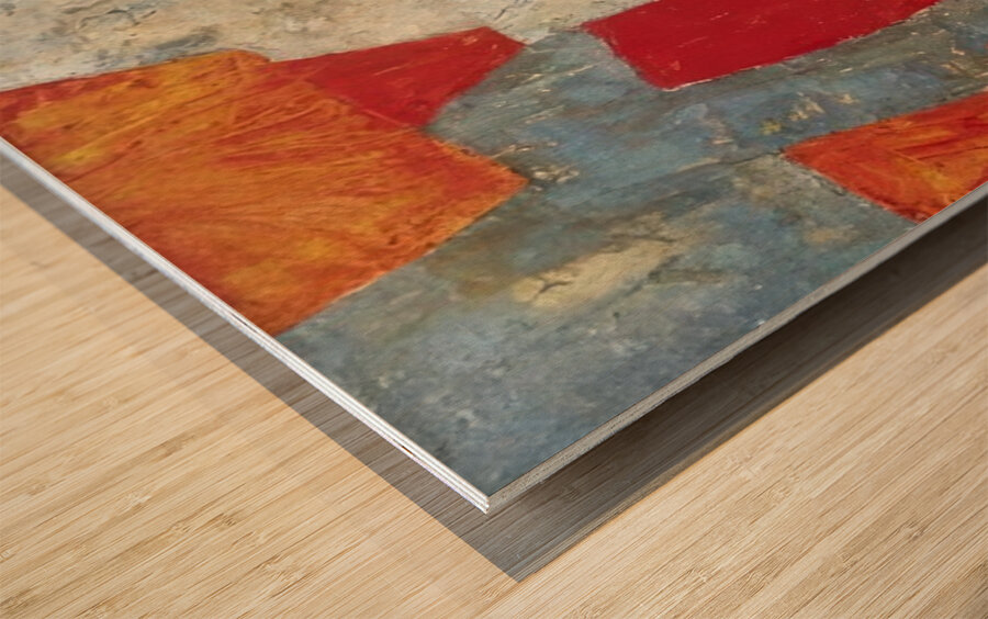 Serge Poliakoff 40 Impression sur bois