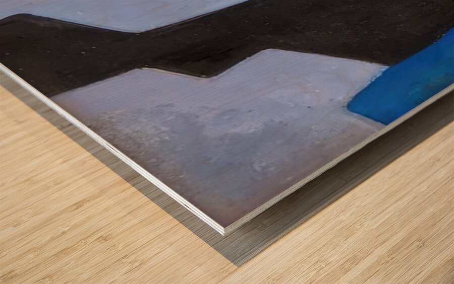 Serge Poliakoff 44 Wood print