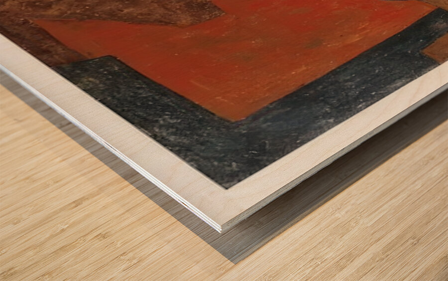 Serge Poliakoff 47 Wood print