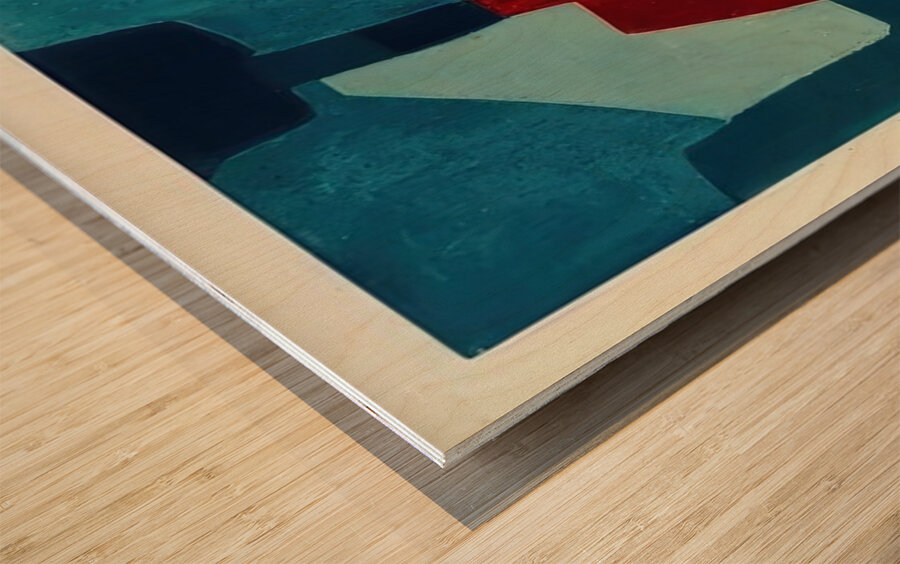 Serge Poliakoff 50 Wood print