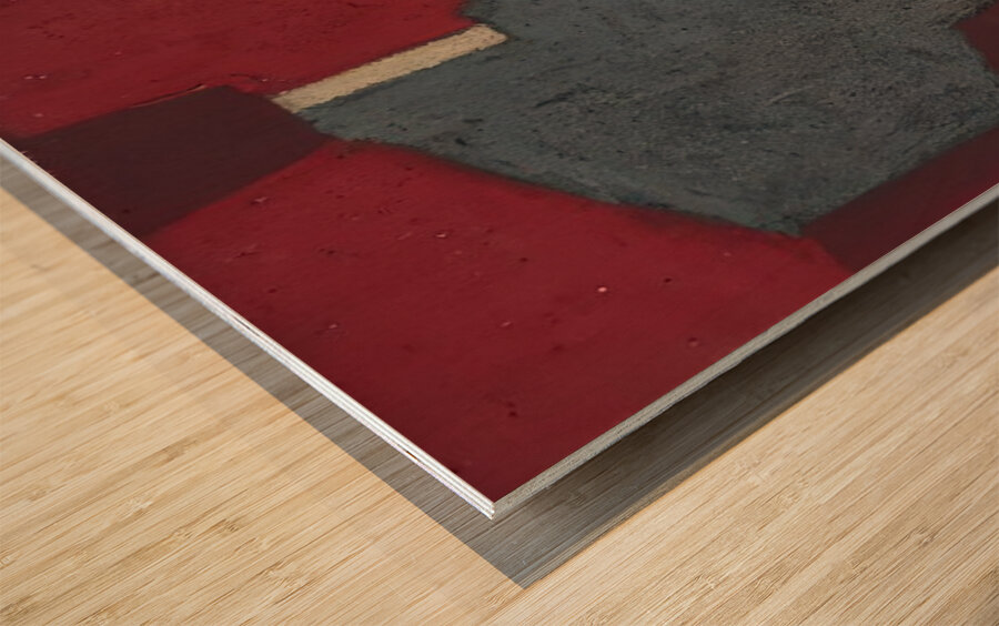 Serge Poliakoff 1 Wood print