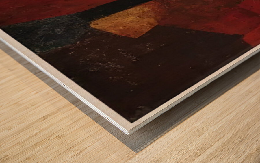 Serge Poliakoff 2 Wood print