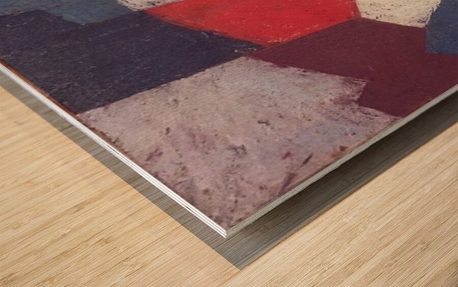 Serge Poliakoff 5 Wood print