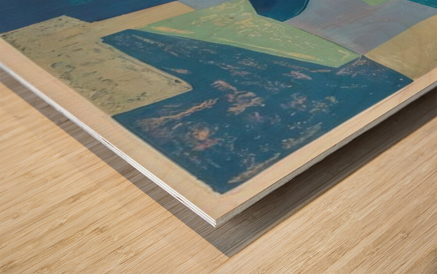 Serge Poliakoff 7 Wood print