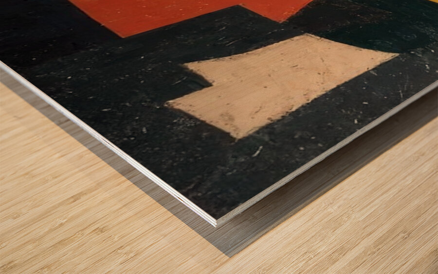 Serge Poliakoff 11 Wood print