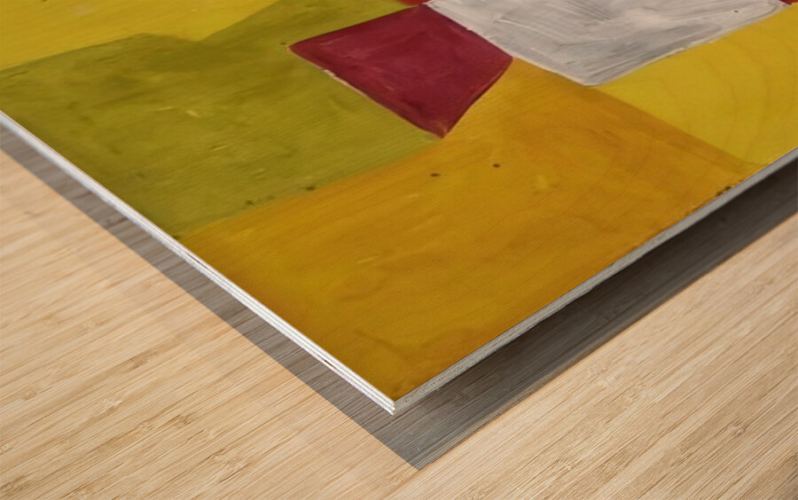 Serge Poliakoff 13 Wood print