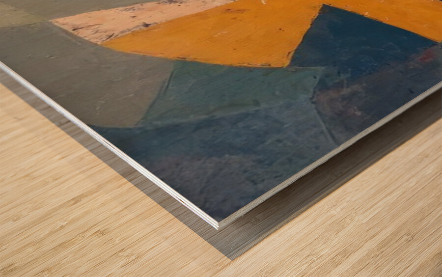 Serge Poliakoff 19 Wood print