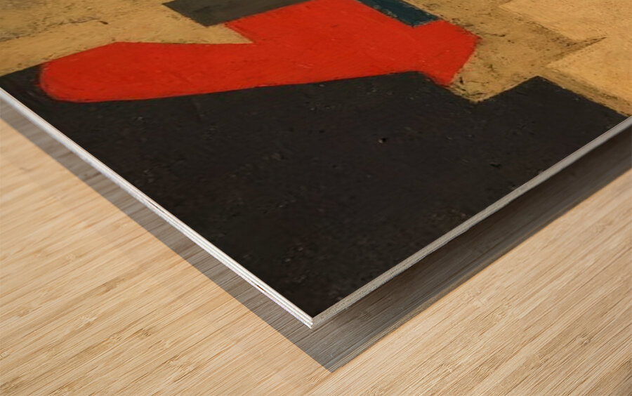 Serge Poliakoff 20 Wood print