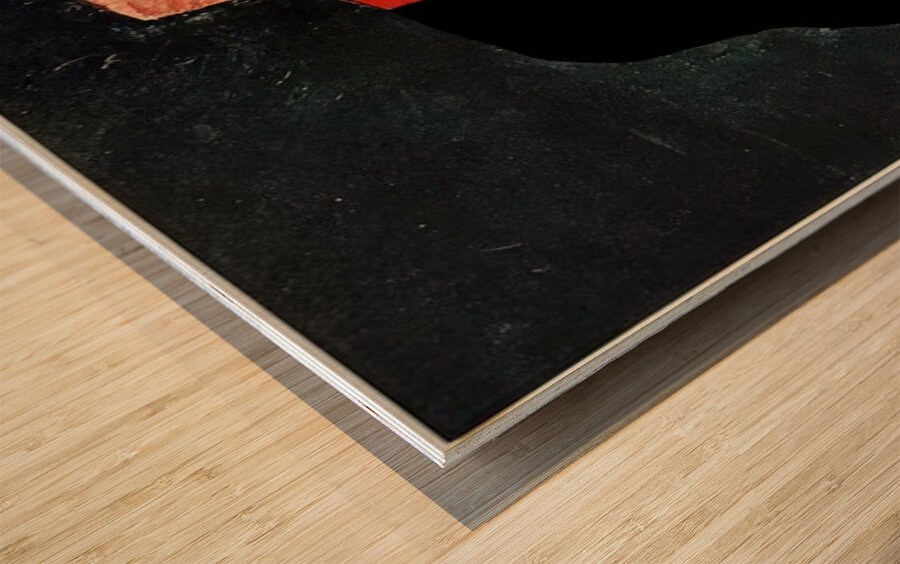 Serge Poliakoff 21 Wood print