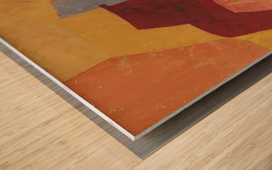 Serge Poliakoff 22 Wood print