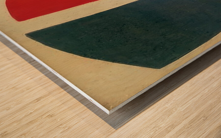 Serge Poliakoff 24 Wood print