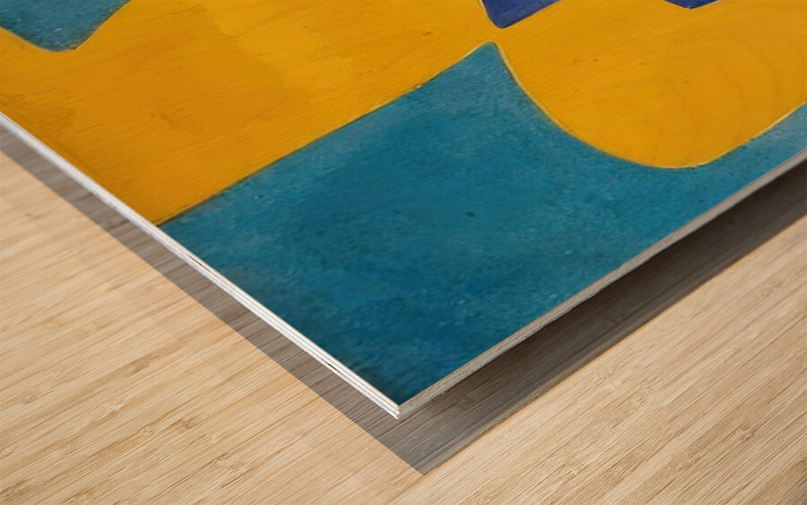 Serge Poliakoff 29 Wood print