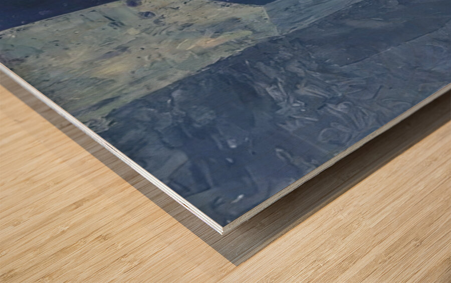 Serge Poliakoff 40 Wood print