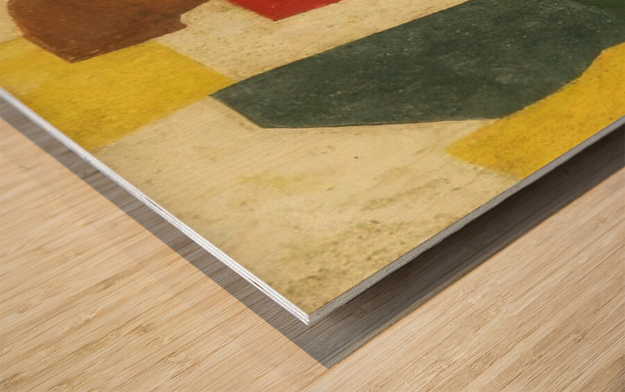 Serge Poliakoff 41 Impression sur bois