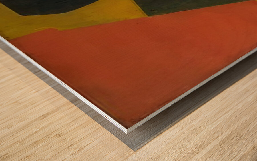 Serge Poliakoff 42 Impression sur bois