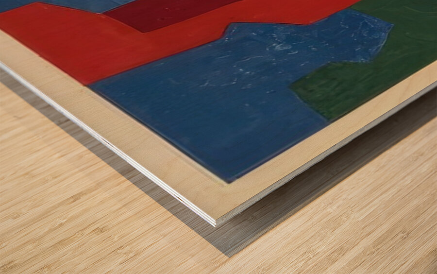 Serge Poliakoff 50 Wood print