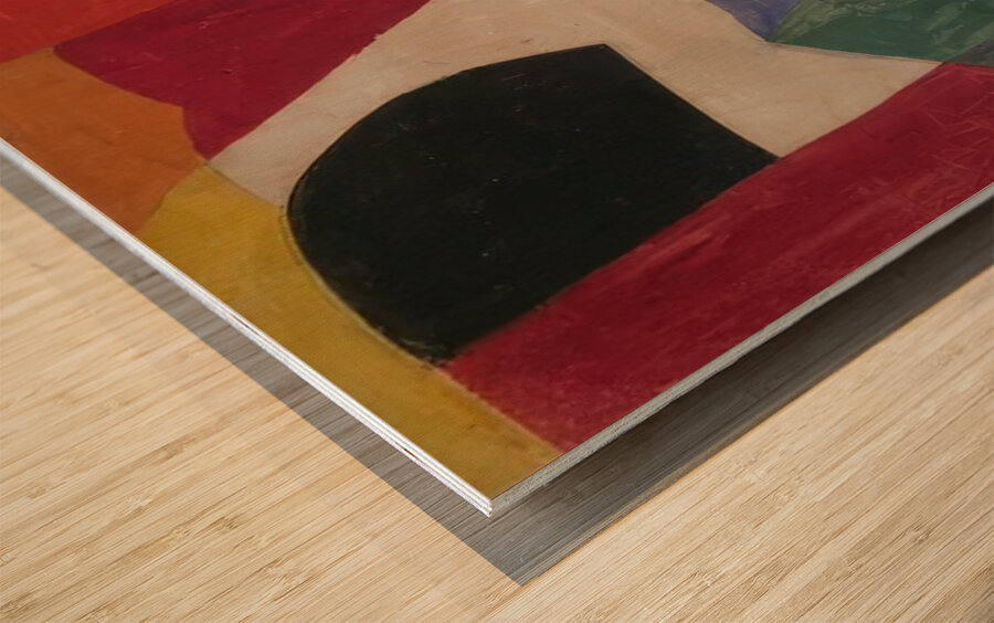 Serge Poliakoff 51 Wood print