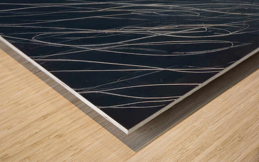 Art by Cy Twombly 2 Wood print