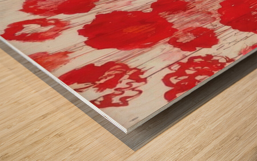 Art by Cy Twombly 8 Wood print