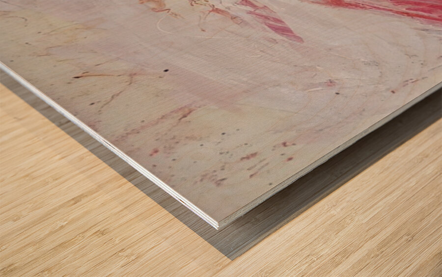 Art by Cy Twombly 10 Wood print