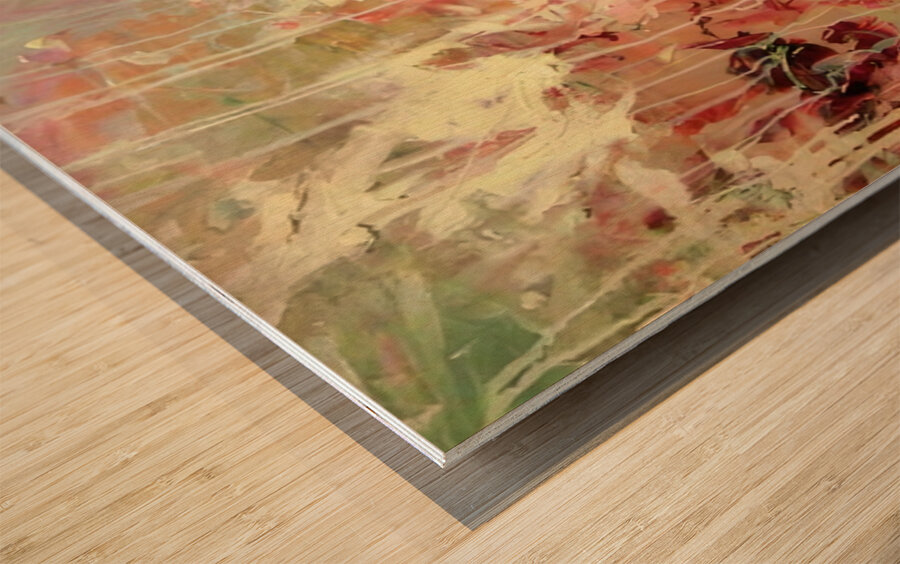 Art by Cy Twombly 12 Wood print