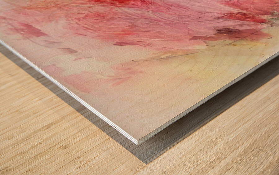 Art by Cy Twombly 13 Wood print