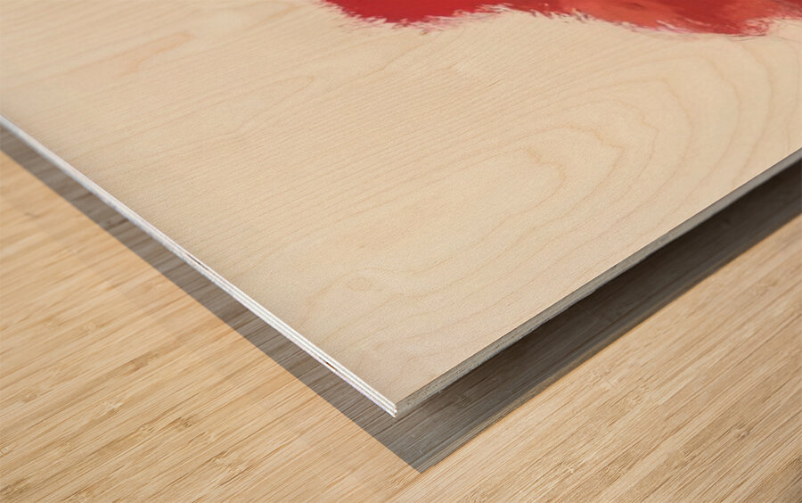 Art by Cy Twombly 20 Wood print