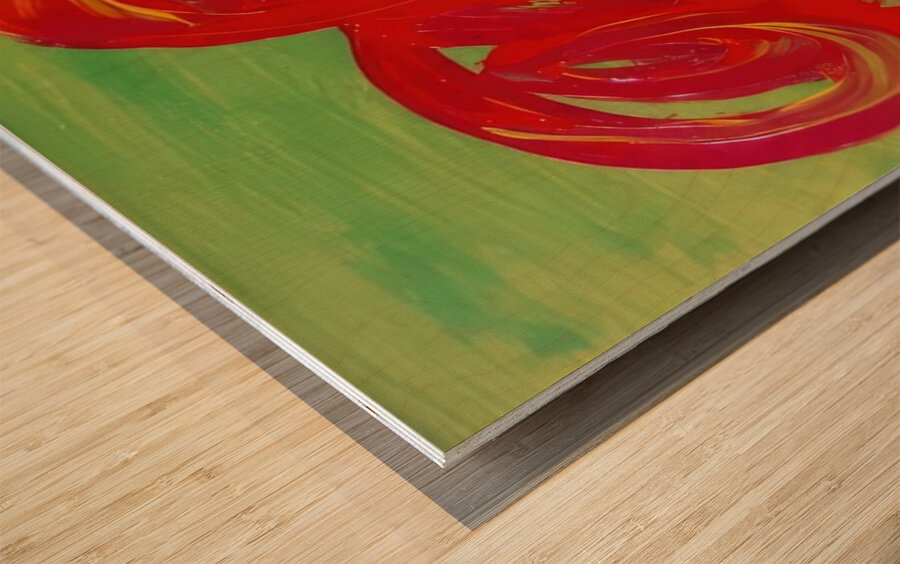 Art by Cy Twombly 21 Wood print