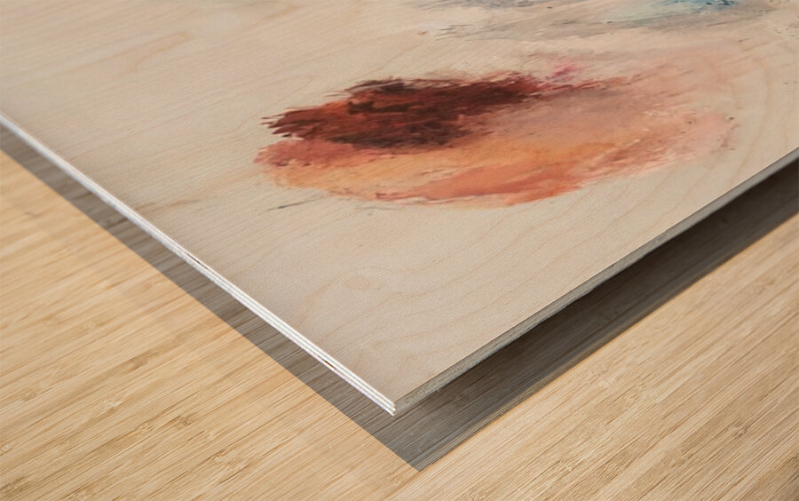 Art by Cy Twombly 23 Wood print